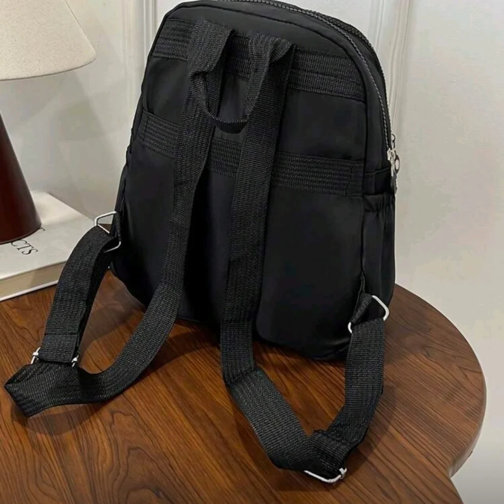 Classic Mini Black Backpack